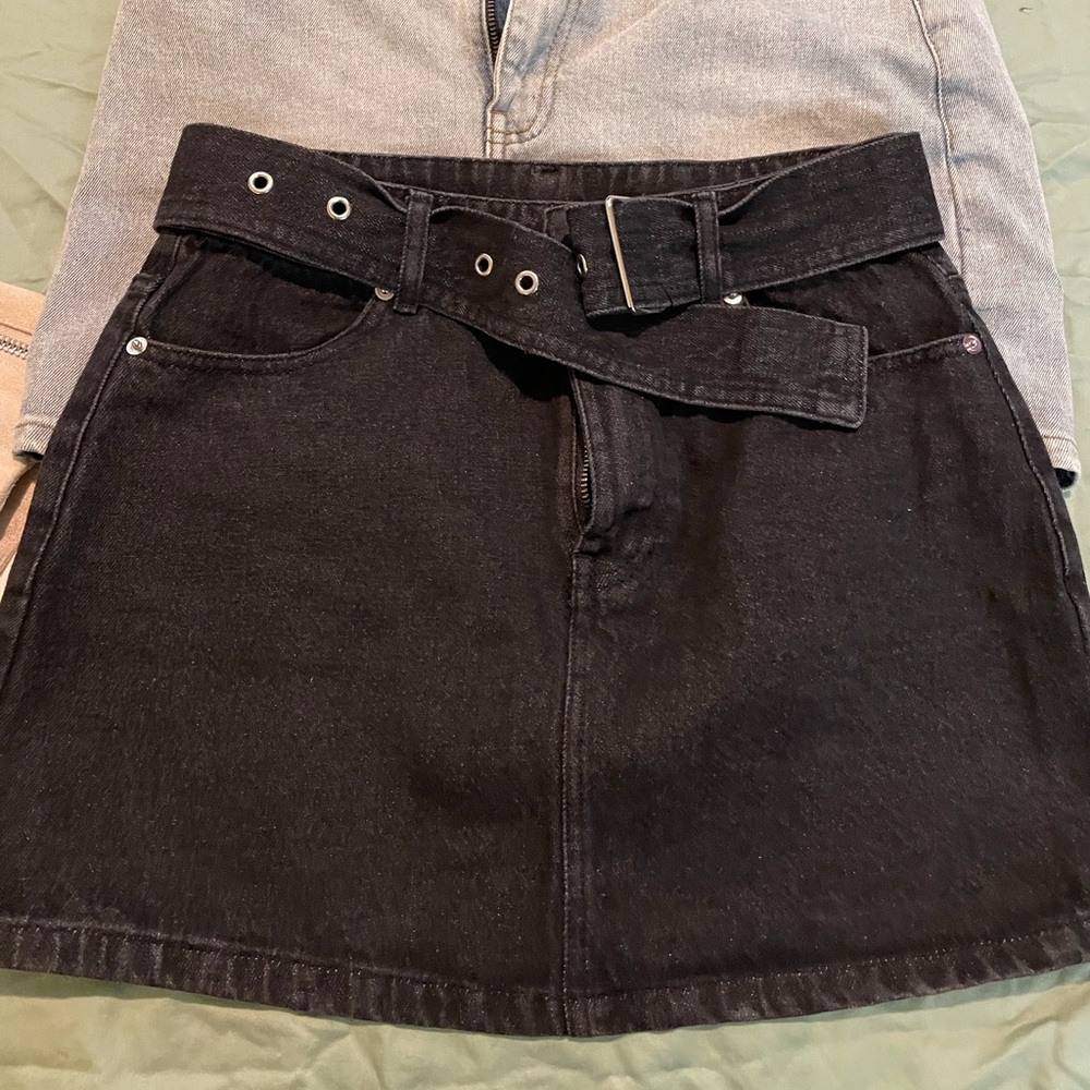 Mini skirts
